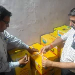 265 liters of desi ghee seized in jaipur