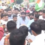 Abhimanyu Poonia Arrested Jaipur Protest