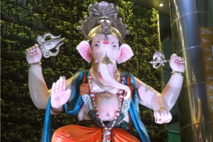 Eco Friendly Ganpati Murti made World Record