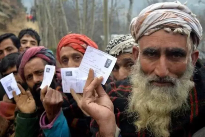 Jammu and Kashmir Voting After 10 Years