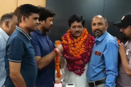 Rajendra Rana re elected president All Rajasthan State Employees Joint Federation Integrated