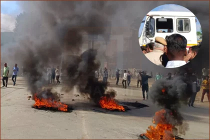 Tractor bike collision in Jaipur Gramin Meena Chouk