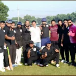 4 teams in semi finals in fifth Corona Warrior Cricket Competition Jaipur