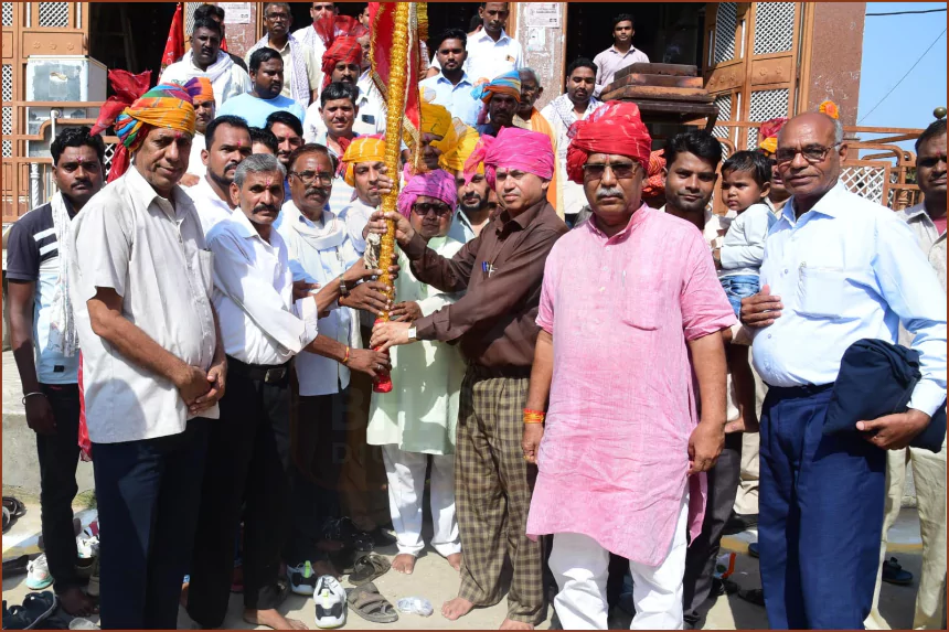 Bindayak Baba Ramdev Ji Maharaj Padyatra Ravana Jaipur