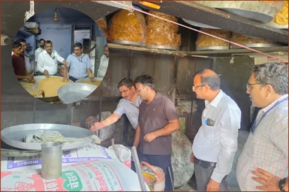 Food Department Action in Jaipur before Diwali