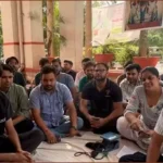 Jaipur Association of Resident Doctors In support of junior doctors of West Bengal