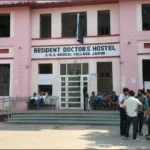 Resident doctors strike in Jaipur