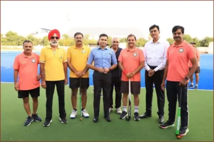 SMS Stadium Jaipur, Doctors Hockey Match Jaipur, Jaipur News, Rajasthan News,