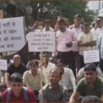 Cleanliness Soldiers Demonstration in Jaipur