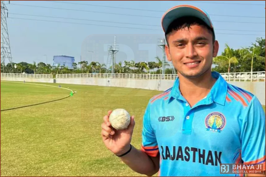 Deeg Chetan Sharma selected in India Under 19 Asia Cup team