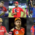 IPL 2025 Unsold Players