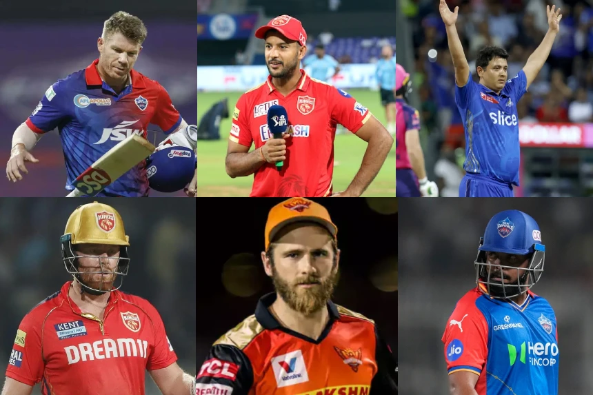 IPL 2025 Unsold Players