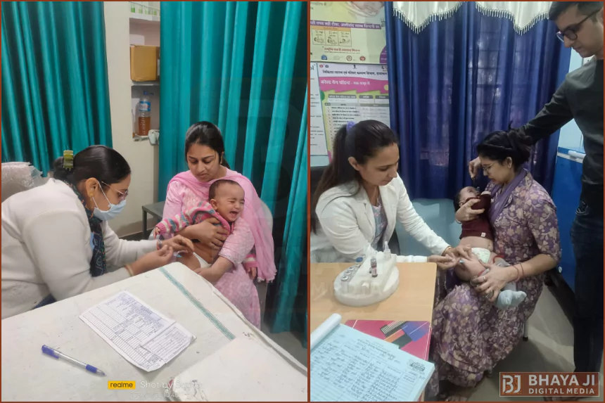 Vaccination sessions organized in Jaipur