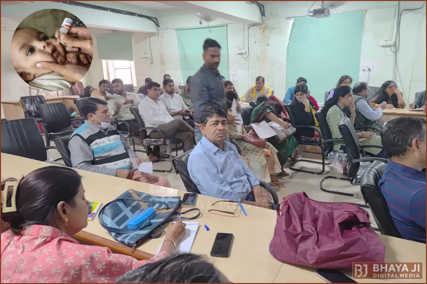 pulse polio vaccination campaign Jaipur