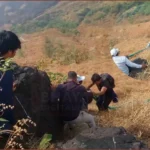 3 people trapped in deep ditch while trekking in Kharghar Maharashtra