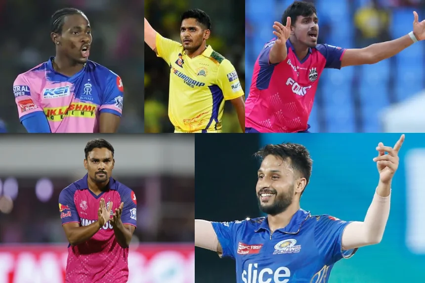 5 dangerous bowlers of Rajasthan Royals In IPL 2025