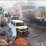 Jaipur Chemical Tanker Blast Near Delhi Public School