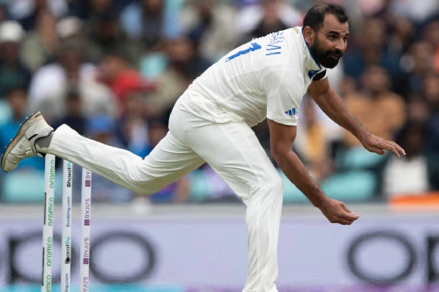 Mohammed Shami