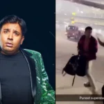 Puneet Superstar की एक शख्स ने प्लेन से उतरते ही जड़ दिए थप्पड़, वीडियो वायरल