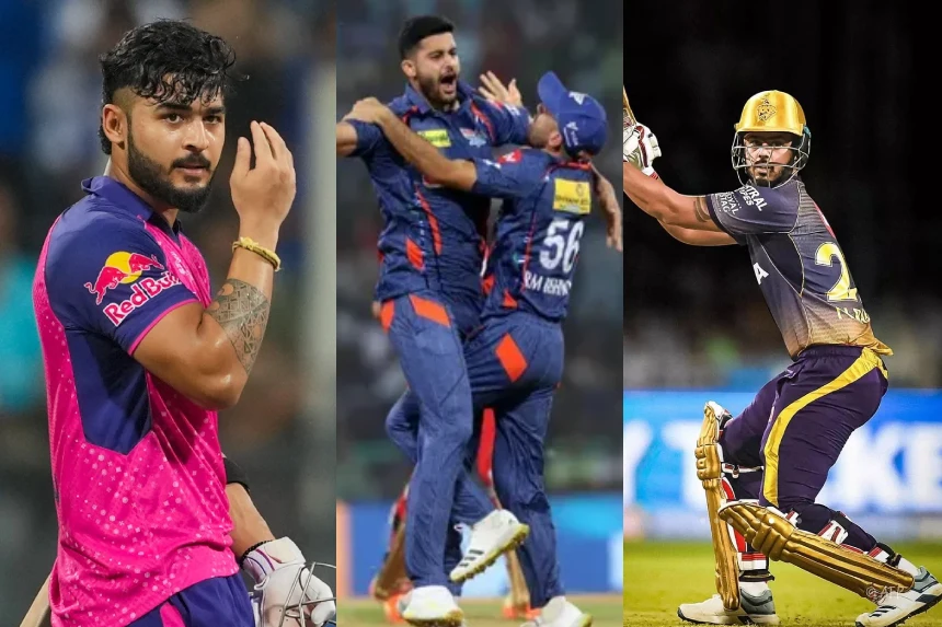 IPL 2025: Three best all-rounders of Rajasthan Royals