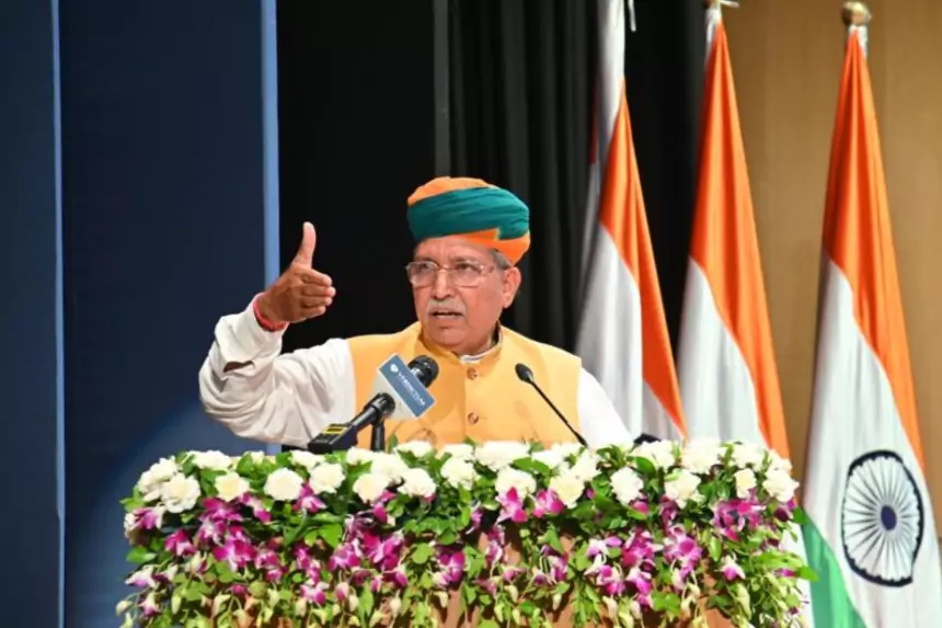 arjun ram meghwal