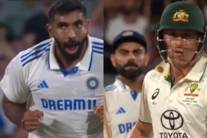 Bumrah and Marnus Labuschagne