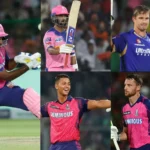 5 batsmen who scored the most runs for Rajasthan Royals in IPL