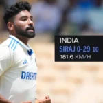 mohammed siraj