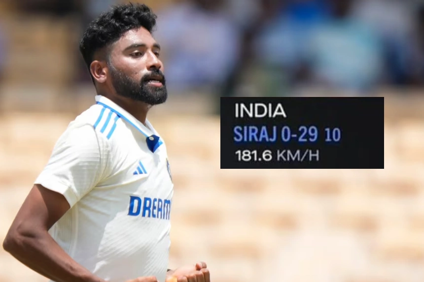 mohammed siraj