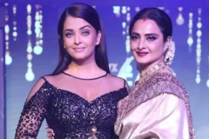 Aishwarya Rai called maa to Rekha