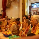 Jacqueline Fernandez visit siddivinayak temple