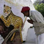 leopard village in Rajasthan
