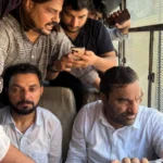 Hanuman Beniwal Arrested on Shaheed Smarak Jaipur