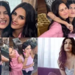 Katrina Kaif and Erica Packard