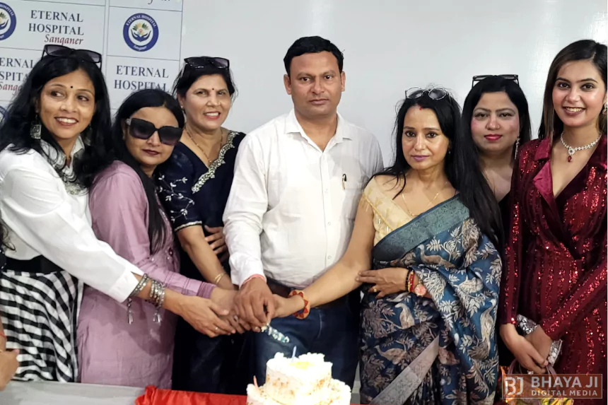 Mothers Day Celebration in Eternal Hospital Sanganer Jaipur