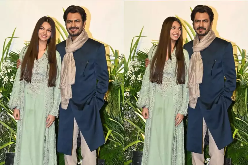 Nawazuddin Siddiqui Daughter Viral Pics on Social Media