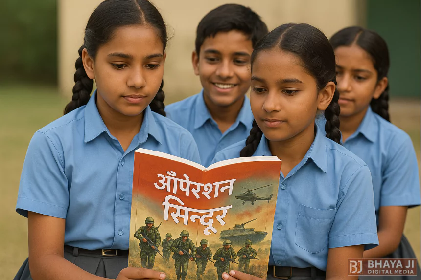 Operation Sindoor in School Syllbus in Rajasthan