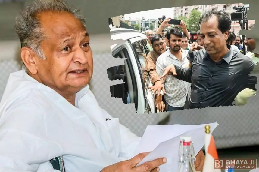 Rajendra Gudha Blame Ashok Gehlot on Jal Jeevan Mission Scam Rajasthan