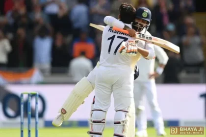Rishabh Pant Returns in Test Formet by India and England Test Series