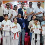 St. Anselm North City School Jaipur Performence in All India Karate Championship