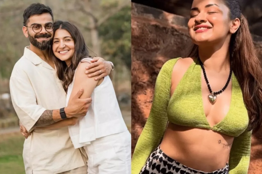 Virat Kohli Liked Post Avneet Kaur on Wife Anushka Sharma Birthday