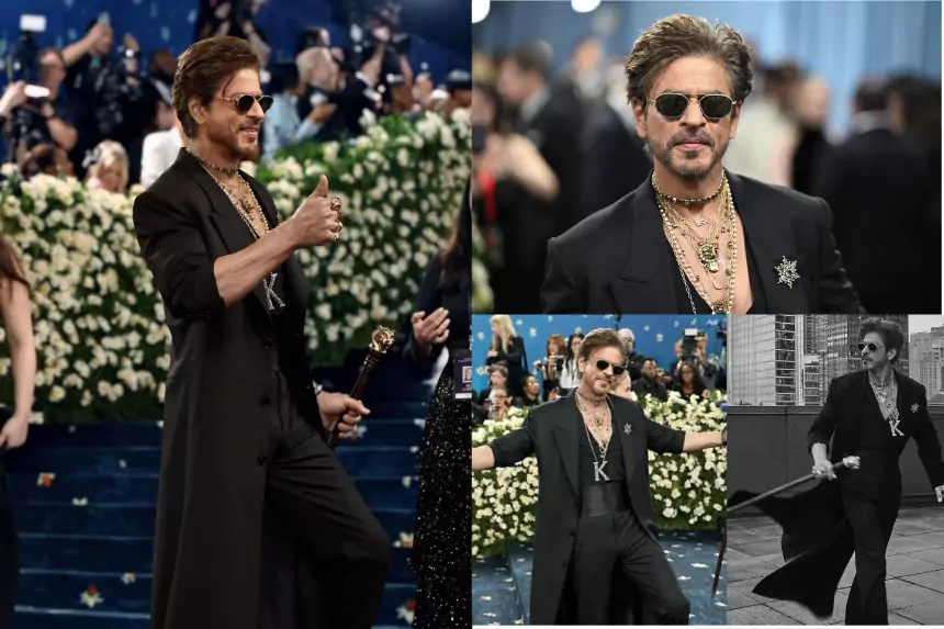 Foreign media could not recognize Shahrukh Khan in Met Gala
