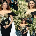Kiara Advani flaunts her baby bump at the Met Gala