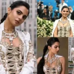 Isha Ambani wore a 136 carat diamond necklace at the Met Gala