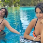 Mallika Sherawat Pool Side Hot Pose Viral