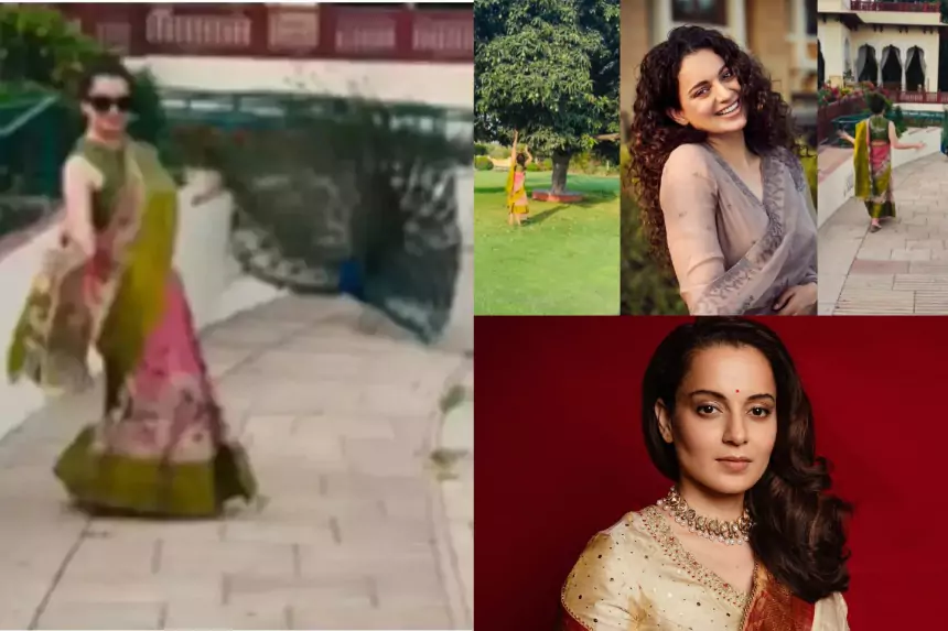 Kangana Ranaut danced on Pakistani song