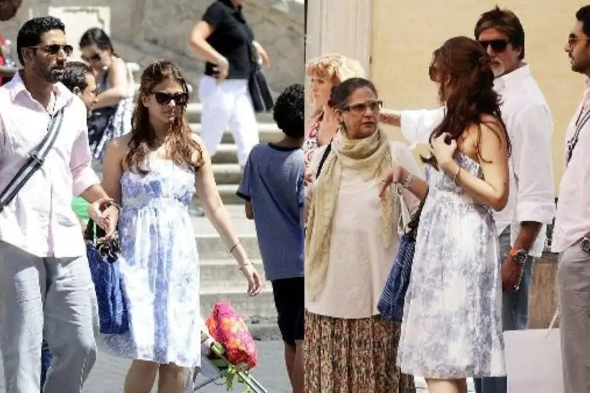 Aishwarya went shopping with Jaya Bachchan