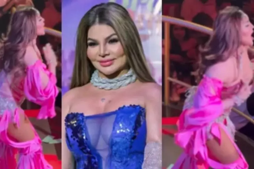 Rakhi Sawant Dubai Night Club Job