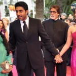 Jaya Bachchan and Aishwarya Rai seen together at the Cannes Film Festival