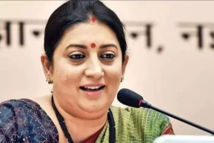 Smriti Irani's video went viral